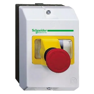 Moottorikäynnistin Schneider Electric TeSys - HÄTÄ-/SEIS PAINIKE TESYS GV 2K031
