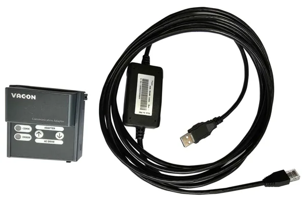 PC-kaapeli Vacon 10/20 VACON-ADP-MCAA KIT