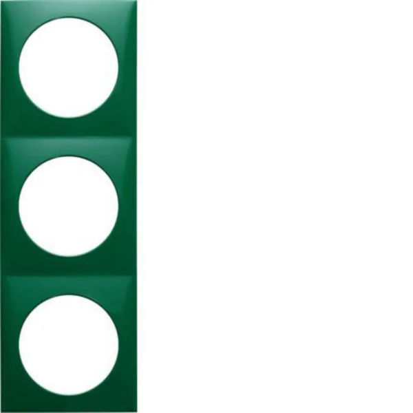 Peitelevy Hager Integro Flow 3f. green