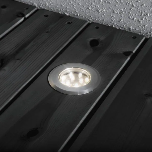 Pihapiirivalaisin Konstsmide Mini LED Ground Spot 7465-000