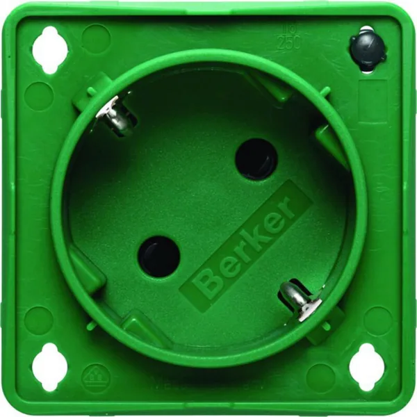 Pistorasia Hager Integro Flow 1S/16A/250V MV 2MM SNAP-IN VIH