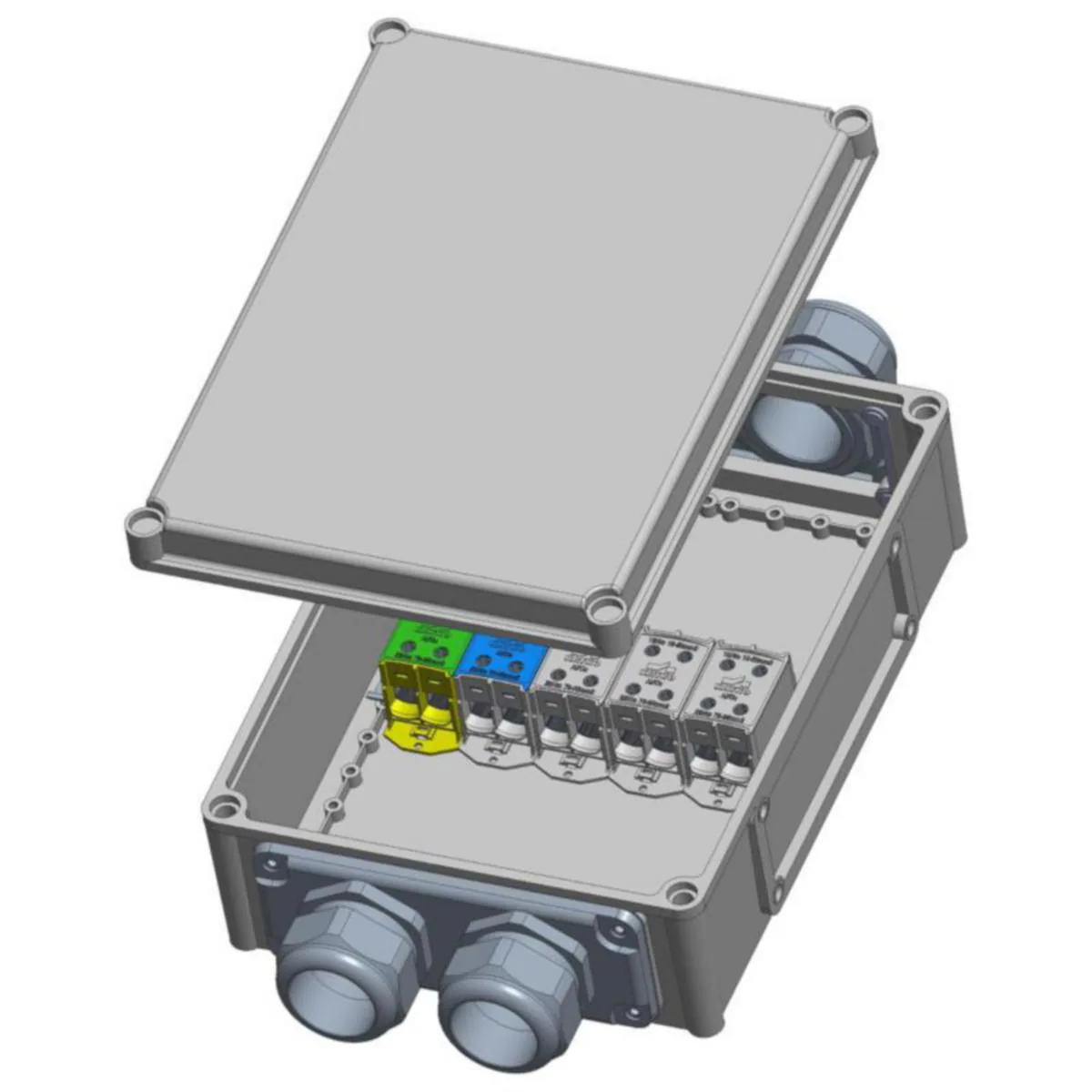 Riviliitinkotelo PC Katko KLM 2X95 16 - 95 (AL/CU