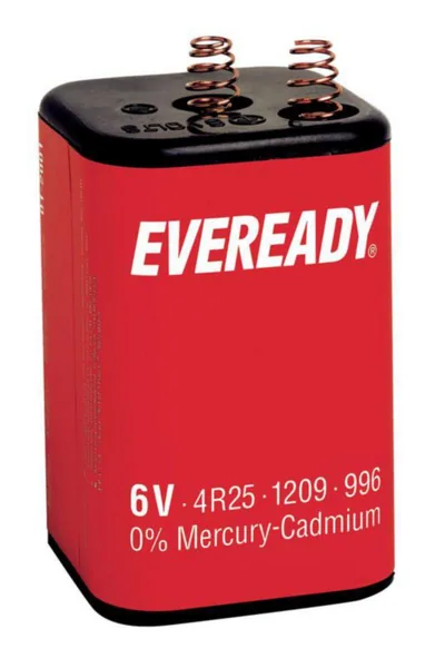 Ruskokiviparisto Energizer Eveready