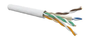 Tietoverkkokaapeli-CAT6 Gigamedia U/UTP DCA - TIETOVERKKOKAAP-CAT6 GIGAMEDIA 1XU/UTP LSOH VA DCA