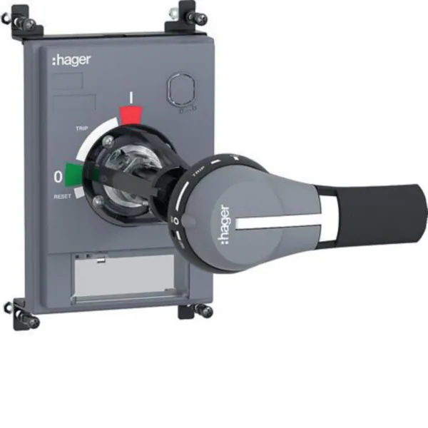 Väännin Hager h3+ oviasennus P630