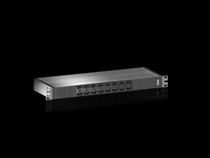Virranjakeluyksikkö PDU Basic Rittal VX IT IEC - VIRRANJAKELUYKSIKKÖ PDU RITTAL PDU BASIC 16A/1 IEC-C20 8XC13