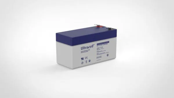 Akku lyijy suljettu Kamic Ultracell UL1.3-12
