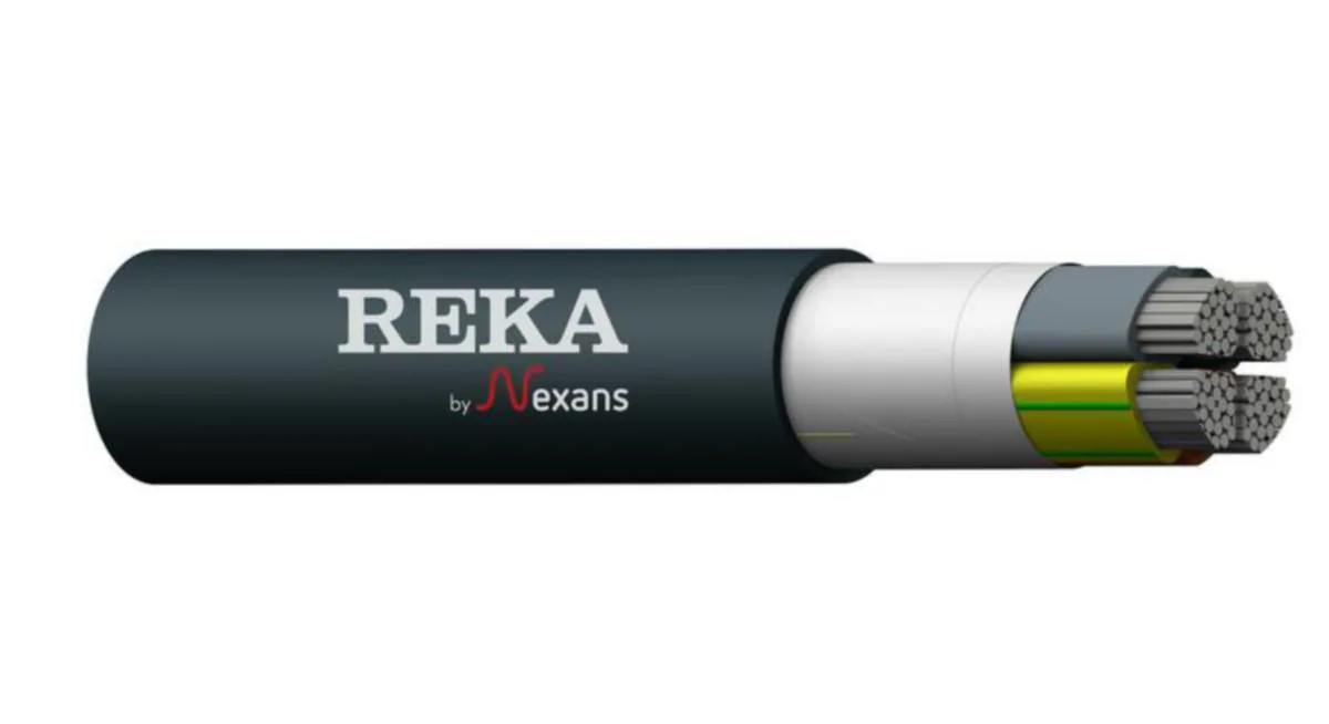 Alumiinivoimakaapeli AXMK-PE 4x150 - ALUMIINIVOIMAKAAPELI POWEREX AXMK/PE 4X150S POWEREX PE K500