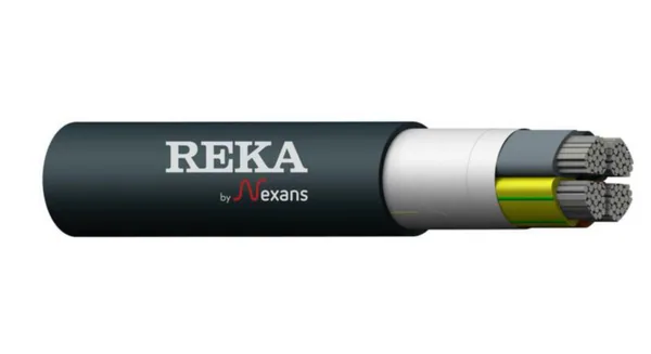 Alumiinivoimakaapeli AXMK-PE 4x150 POWEREX AXMK/PE 4X150S POWEREX PE K500