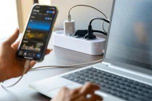 Älypistorasia jatkojohdolla Shelly Power Strip GEN4 - ÄLYPISTORASIA SHELLY POWER STRIP GEN4 WHITE
