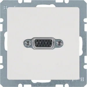 AV-rasia Hager Q.1 - AV-RASIA Q.1 VGA 15P D UK VAL