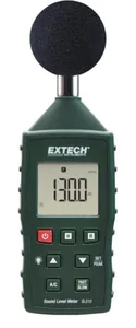 Desibelidataloggeri SL510 Extech - DESIBELIMITTARI EXTECH 35-130dB TYPE-2