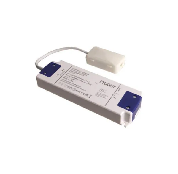 Elektroninen liitäntälaite FTLight Triac kytkentäboksilla 50W 24V IP20