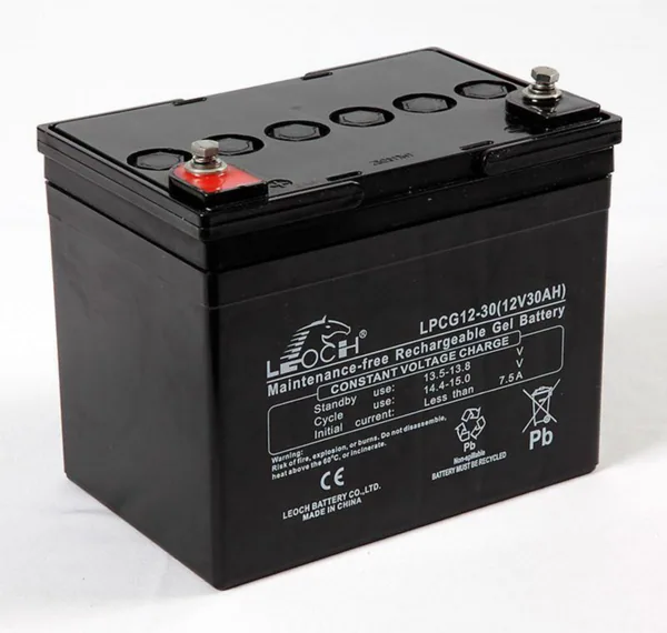 Geeliakut sähköpyörätuoleihin/mopoihin Leoch LPCG12-30 GEELIAKKU T6+A