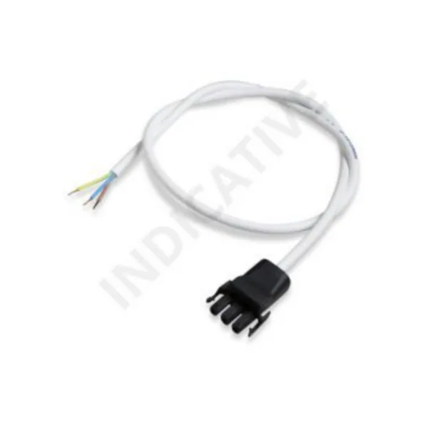 Johtosarjat 3-napaiset 2,5 mm² naaras/vapaa mustat liittimet HF EnstoNet 3N NAARAS 3x2.5mm2 MUS 4.0m