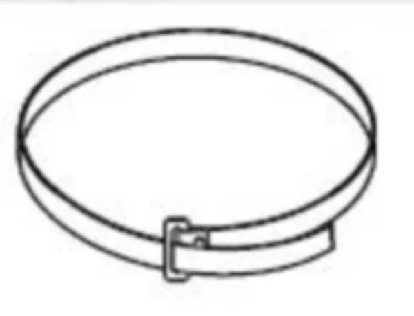 Kiinnitysvanteet lämpökaapelit Raychem KIINNITYSVANNE PB125 PUTKEN HALK MAX 32mm