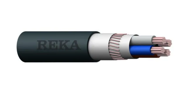 Kuparivoimakaapeli Reka MCMK ECA 4x25/16 K1000
