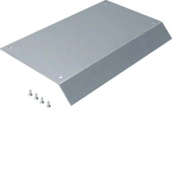 Lattiakanavan kansi Hager electraplan.AK 1-PUOL. 400x200x40 FE