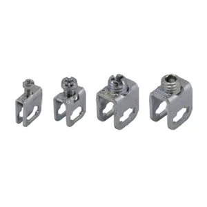 Maadoituskiskoliitin FTG BKGS - TUPPILOLIITIN FTG 6MM LIITIN 3X10, 5X5 JA 6X6MM