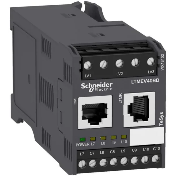 Moottorin ohj. ja suoj.yksikkö Schneider Electric TeSys