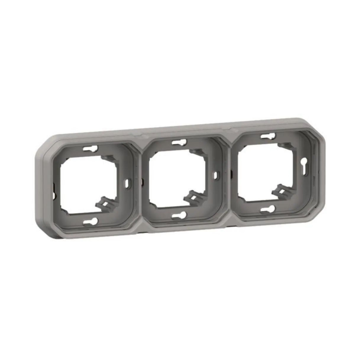 Peitelevy Legrand Plexo 069687L – harmaa