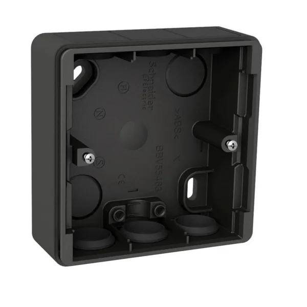 Pintakehys Schneider Electric Exxact IP44 1-PINTAKOJERASIA MAT. ANT