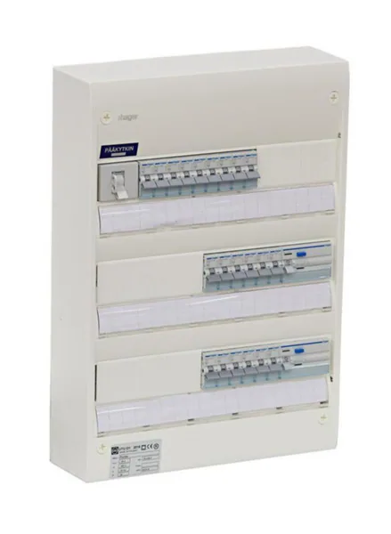 Ryhmäkeskus pinta UTU pointer 3421J 35A IP30 PS