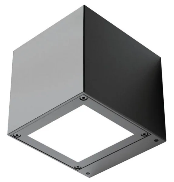 Seinävalaisin ulko Airam DM4 Double IP65 2X8W/830 GLC NW AN