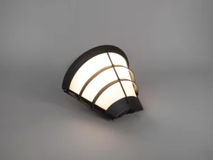 Seinävalaisin ulko Hide-a-lite Pave Wall - SEINÄVALAISIN ULKO PAVE WALL IP65 1680LM 18W ANT OP DECO II