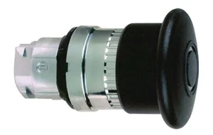 Sienipainikke Schneider Electric Harmony ZB4 - SIENIPAINIKE HARMONY ZB4BT2 MUSTA D=40 MM VETOVAP.