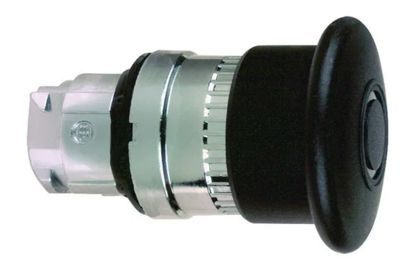 Sienipainikke Schneider Electric Harmony ZB4 ZB4BT2 MUSTA D=40 MM VETOVAP