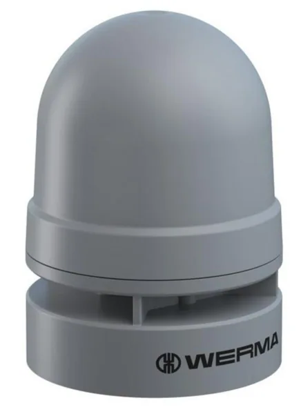 Sireeni WERMA Signaltechnik EvoSIGNAL Mini SOUNDER 12VAC/DC GY