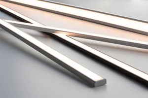 Valoprofiili ELIFE Pinta10 - VALOPROFIILI/-NAUHA ELIFE AL 20X8X3000 MUS
