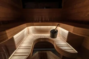 Valoprofiili/-nauha Saas Creative - VALOPROFIILI/-NAUHA CREATIVE SAUNA SIDE VIEW 3K 5,5W/M