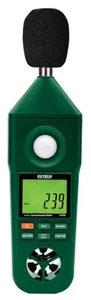 Ympäristömittari EN300 Extech - YMPÄRISTÖMITTARI EXTECH 5-IN-1 LCD