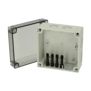 Asennuskotelo PCM Fibox MNX 130x130 - ASENNUSKOTELO PC FIBOX PCM 125/75 T