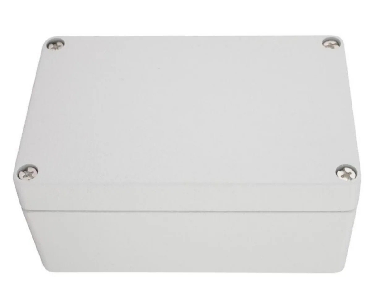 Asennuskotelo Selcast alumiinia IP66-68 aluEi 280x230x110 IK09 – harmaa