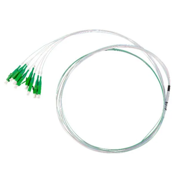 Häntäkuitu Hexatronic Fanout 8XSM G657A1 LC/APC 2,3M