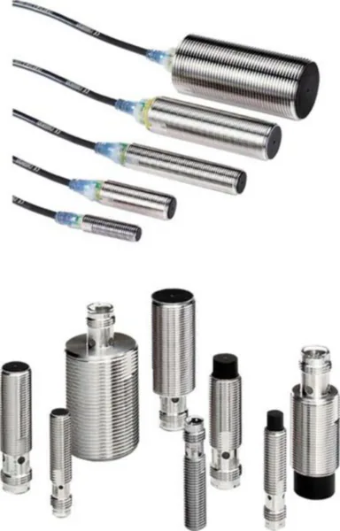 Induktiivinen tunnistin Omron E2A kierteinen metallirunko, suojaamaton E2A-S08KN04-M5-B1