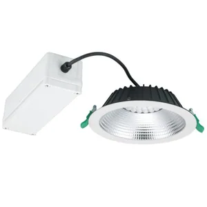 Kattovalaisin ulko Sylvania Insaver Slim - KATTOVALAISIN ULKO INSAVER SLI 205 IP65 20W 2500LM 840 UGR19