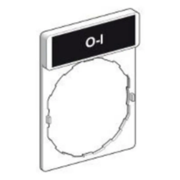 Kilvenpidin Schneider Electric Harmony ZBY2178 KILPI "O-I"