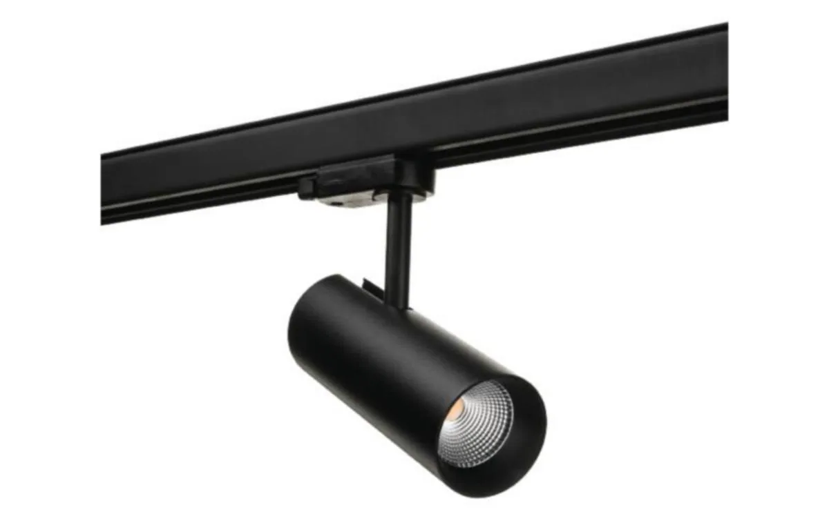Kohdevalaisin SG Zip Tube Mini BLACK 3-T 3000K – 3000