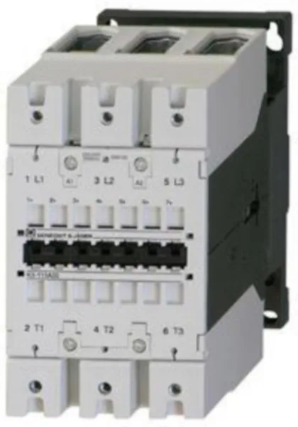 Kontaktori Benedikt & Jäger K3-90A00 45kW 3S KELA 230VAC