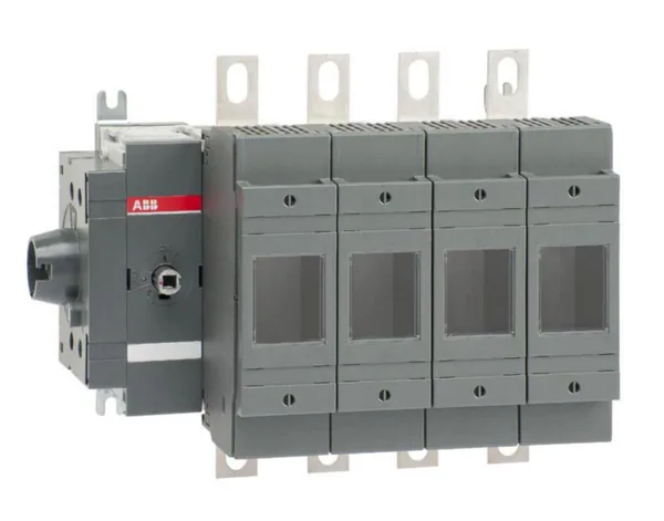Kytkinvaroke ABB 4-napainen DIN OS OS200DS04F