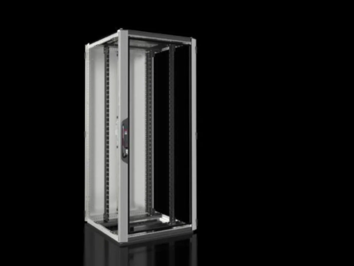 Lattiakaappi Rittal VX IT 38U 800X1800X800 – harmaa