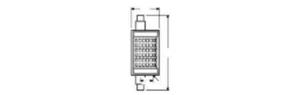 Lineaarilamppu Ledvance Performance Special - LINEAARILAMPPU LEDVANCE LINE78 12W/827 1521LM R7S DIM