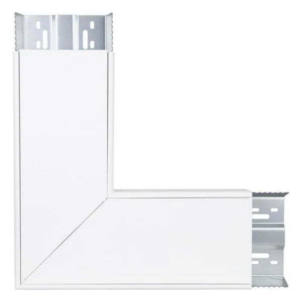 Mekaaninen lisätarvike Ledvance Linear IndiviLED LN INV CORNER CONNECTOR WT