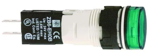 Merkkivalo hehku Schneider Electric Harmony XB6AV3BB