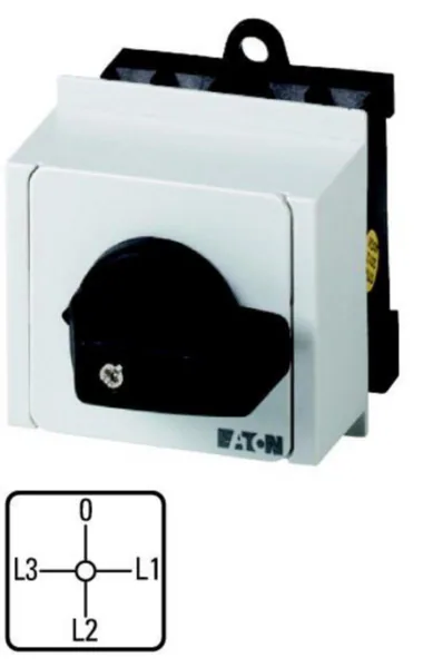 Nokkakytkin mittaus Eaton T0-3-8048/IVS