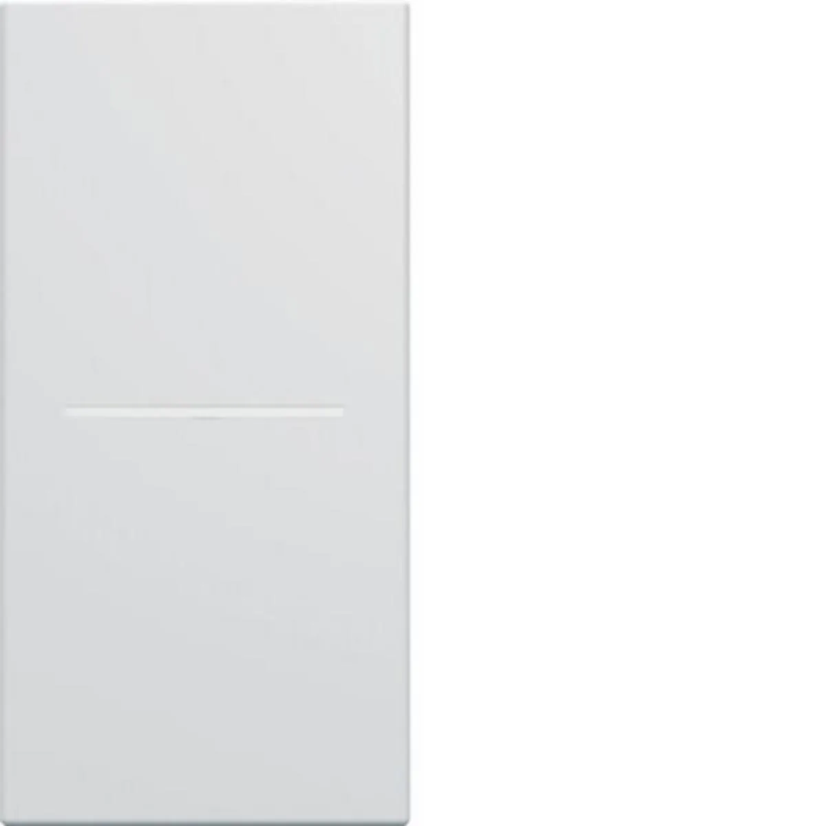 Peitelevy Hager Gallery vipu WXD011 KYTK./PAIN 1M LI LVA – valkoinen
